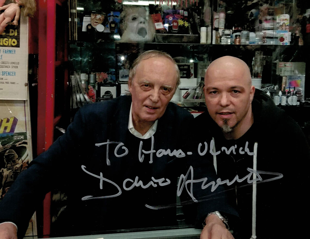 Happy Birthday Dario Argento