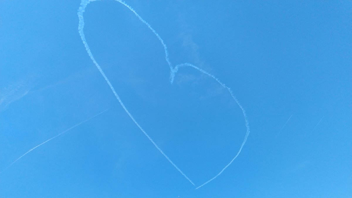 Herzlicher Gruss von der Patrouille Suisse