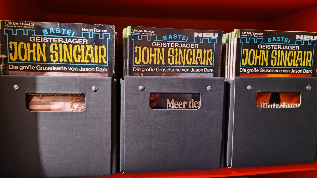 John Sinclair Heftroman Sammlung