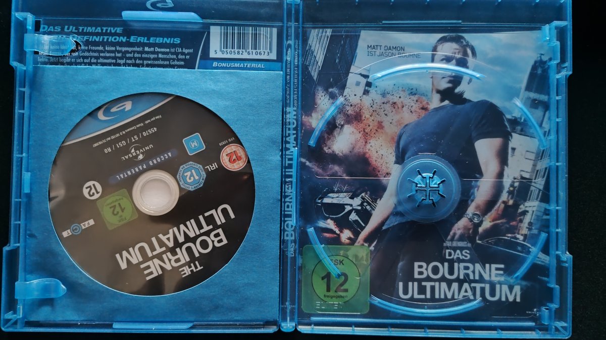 DVDs & Blu-Rays archivieren