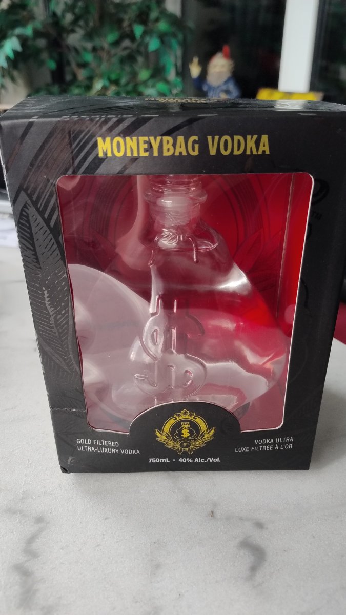 Gene Simmons Money Bag Vodka