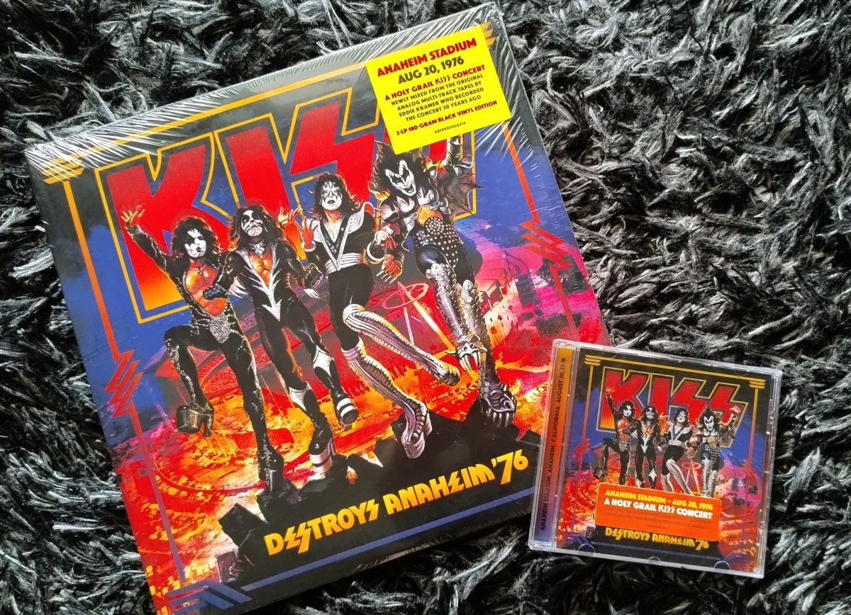 Neues KISS Album erschienen