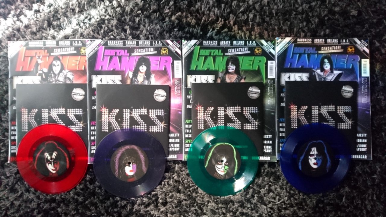 Metal Hammer Magazine KISS Sammler Ausgaben