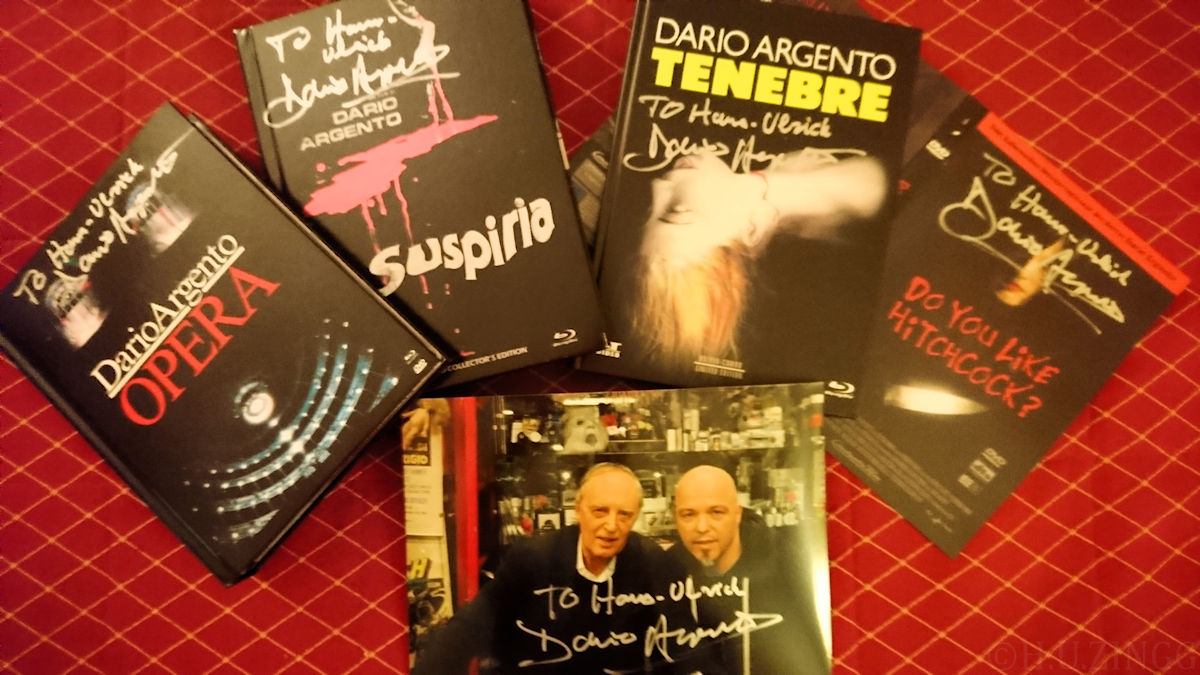 Happy Birthday Maestro Dario Argento