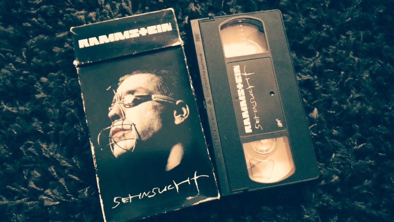 RAMMSTEIN Collection: Sehnsucht VHS Promo Tape (USA)