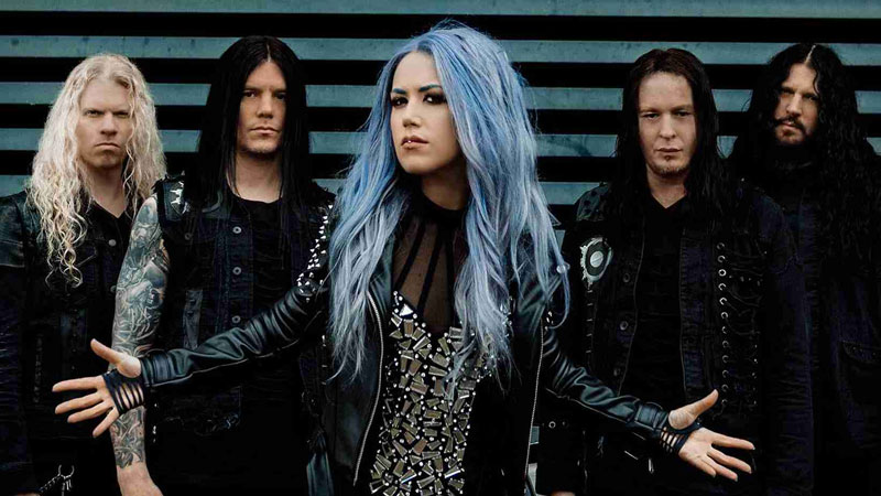 Neues Arch Enemy Video