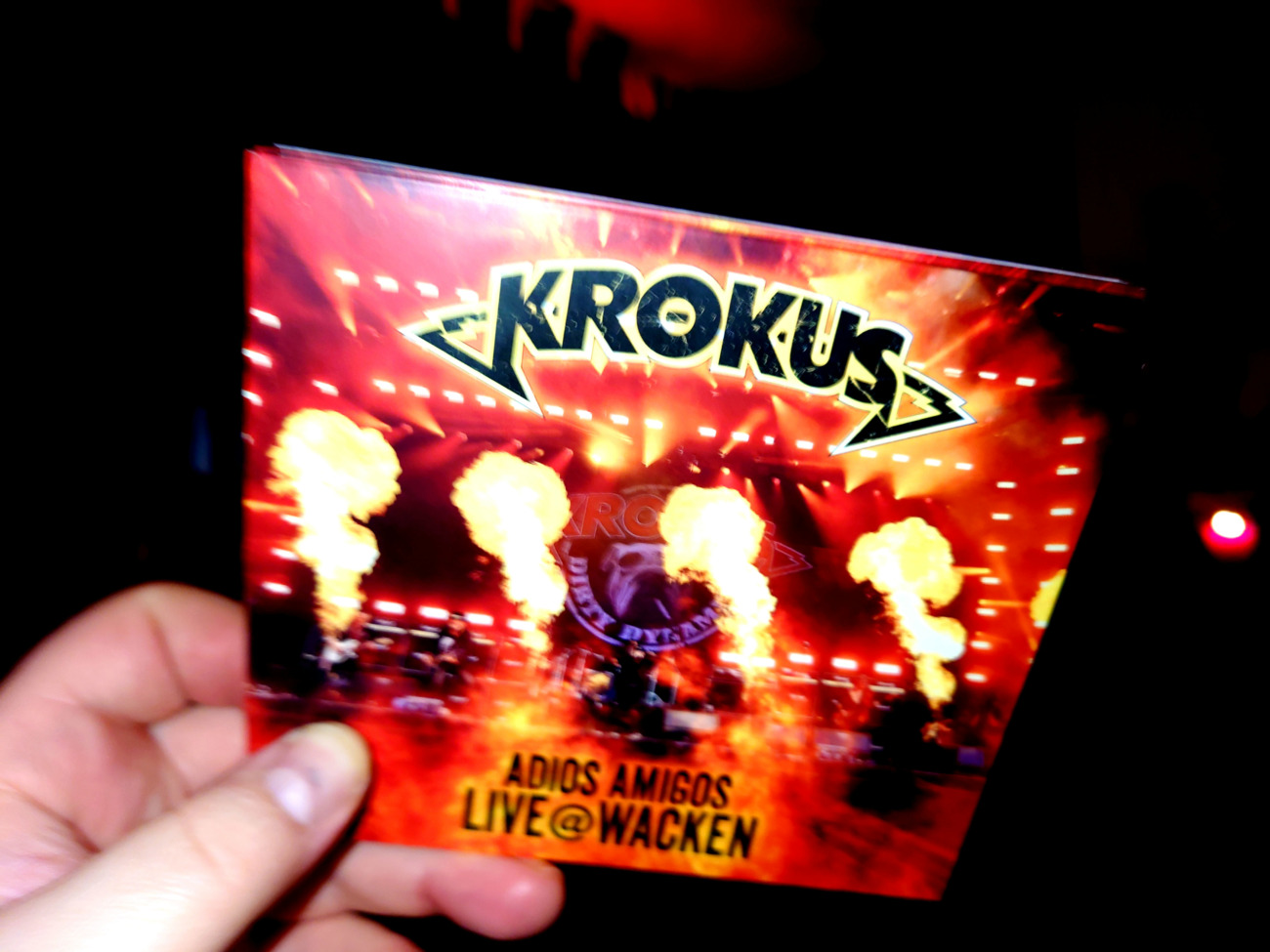 KROKUS: Neues Live Album