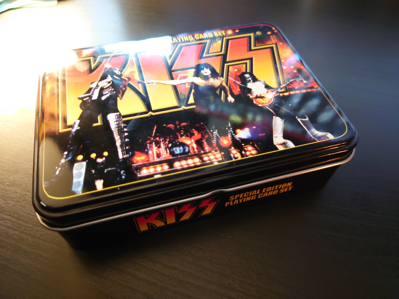 KISS Merchandise Update: Special Playing Card Set