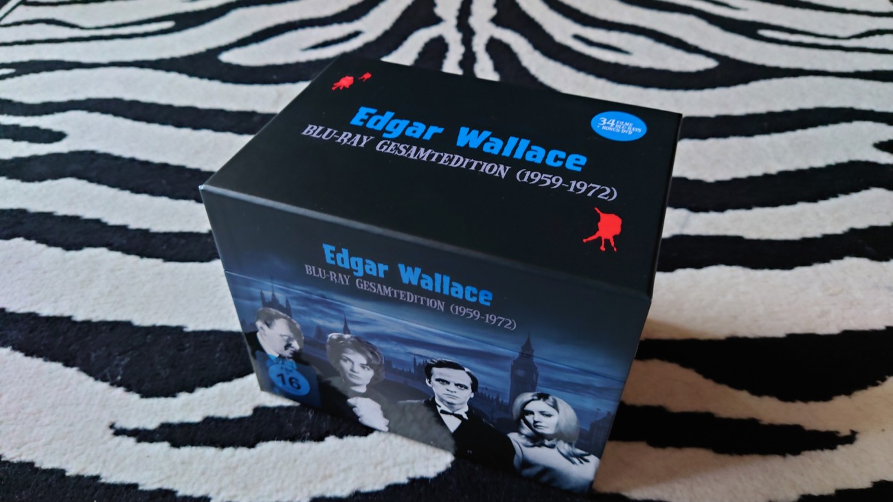 Edgar Wallace Blu-Ray Gesamtbox
