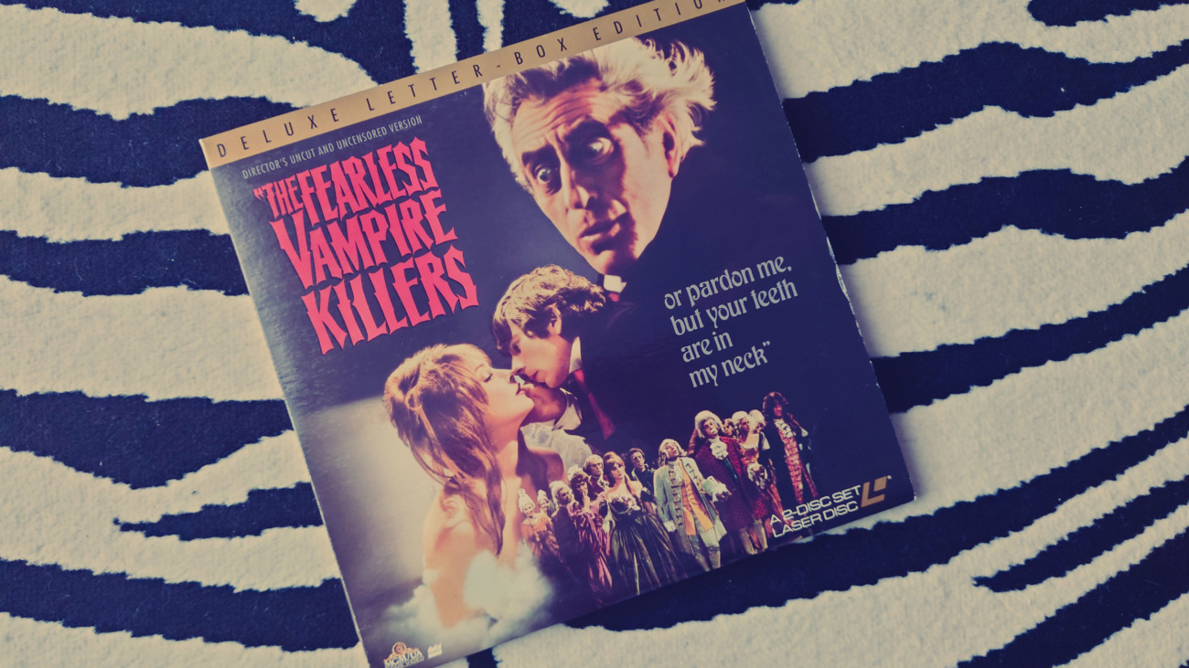 Tanz der Vampire auf Laserdisc