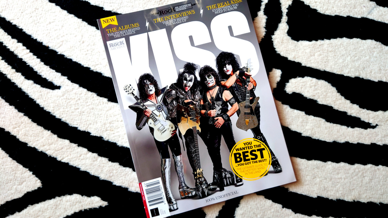 Lesestoff: KISS Magazin UK
