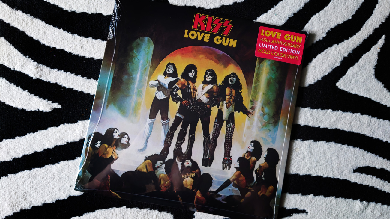 KISS Love Gun 45th Anniversary Limited Edition Vinyl