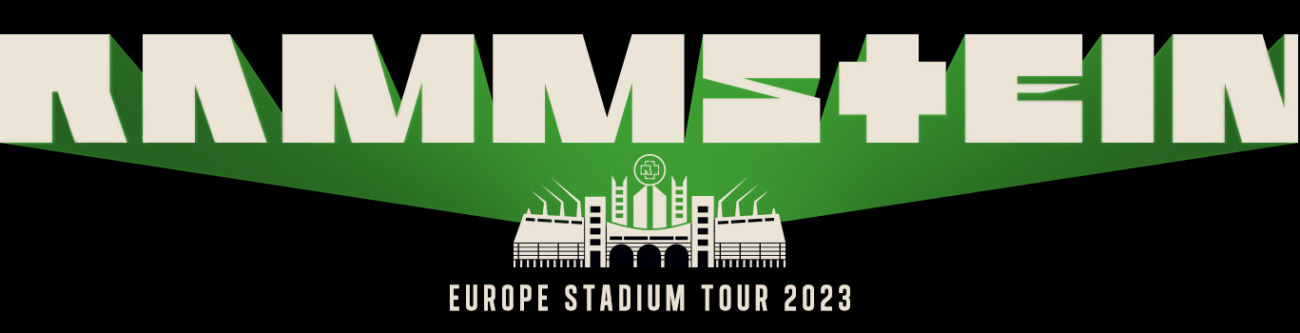 RAMMSTEIN Europe Stadion Tour 2023 Tickets