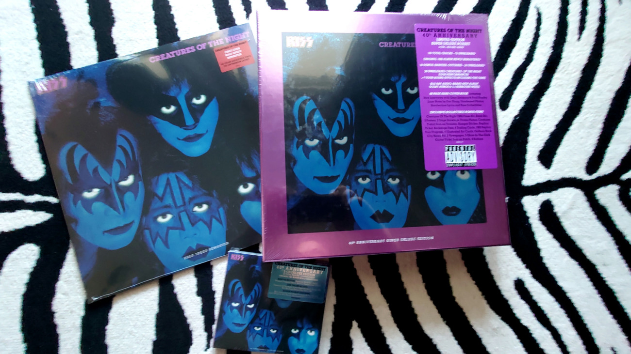 KISS – Creatures Of The Night 40th Anniversary