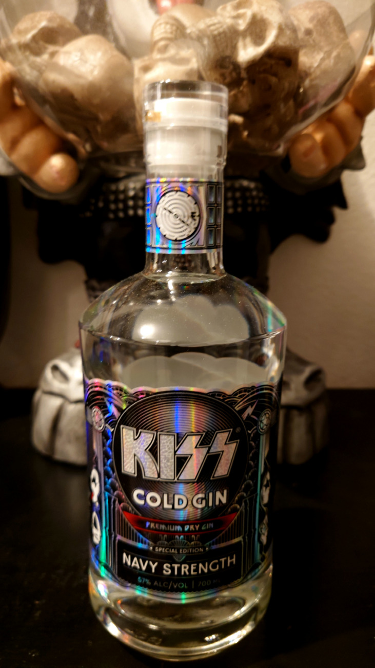 KISS Navy Strength Gin