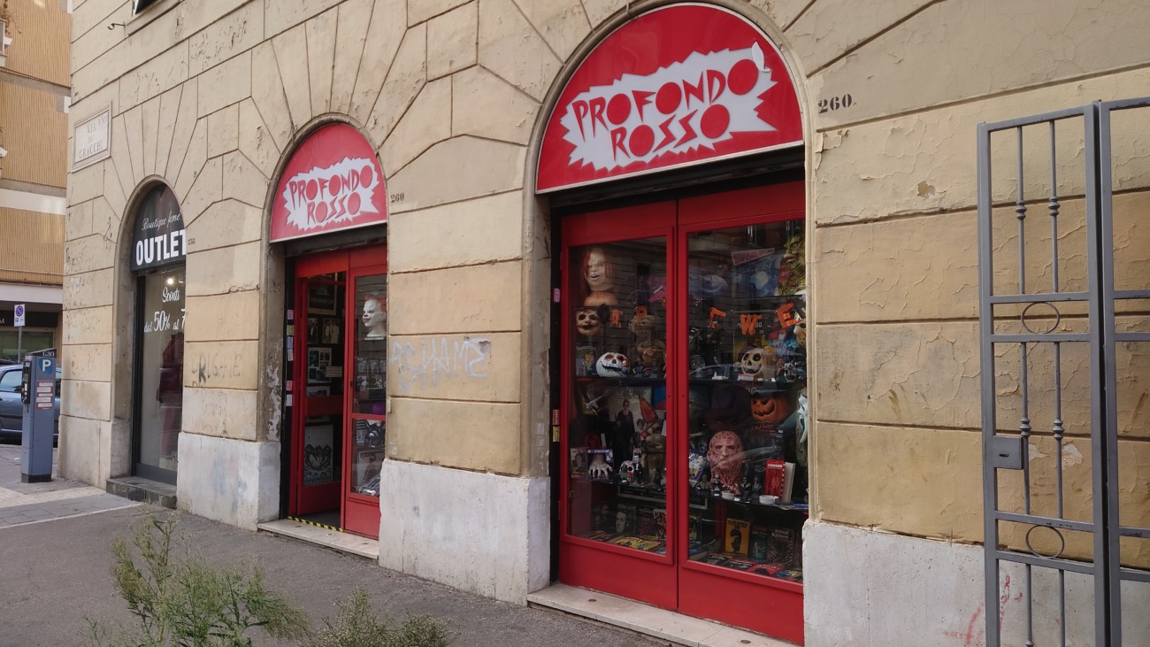 Profondo Rosso Store Roma – Besuch 2023