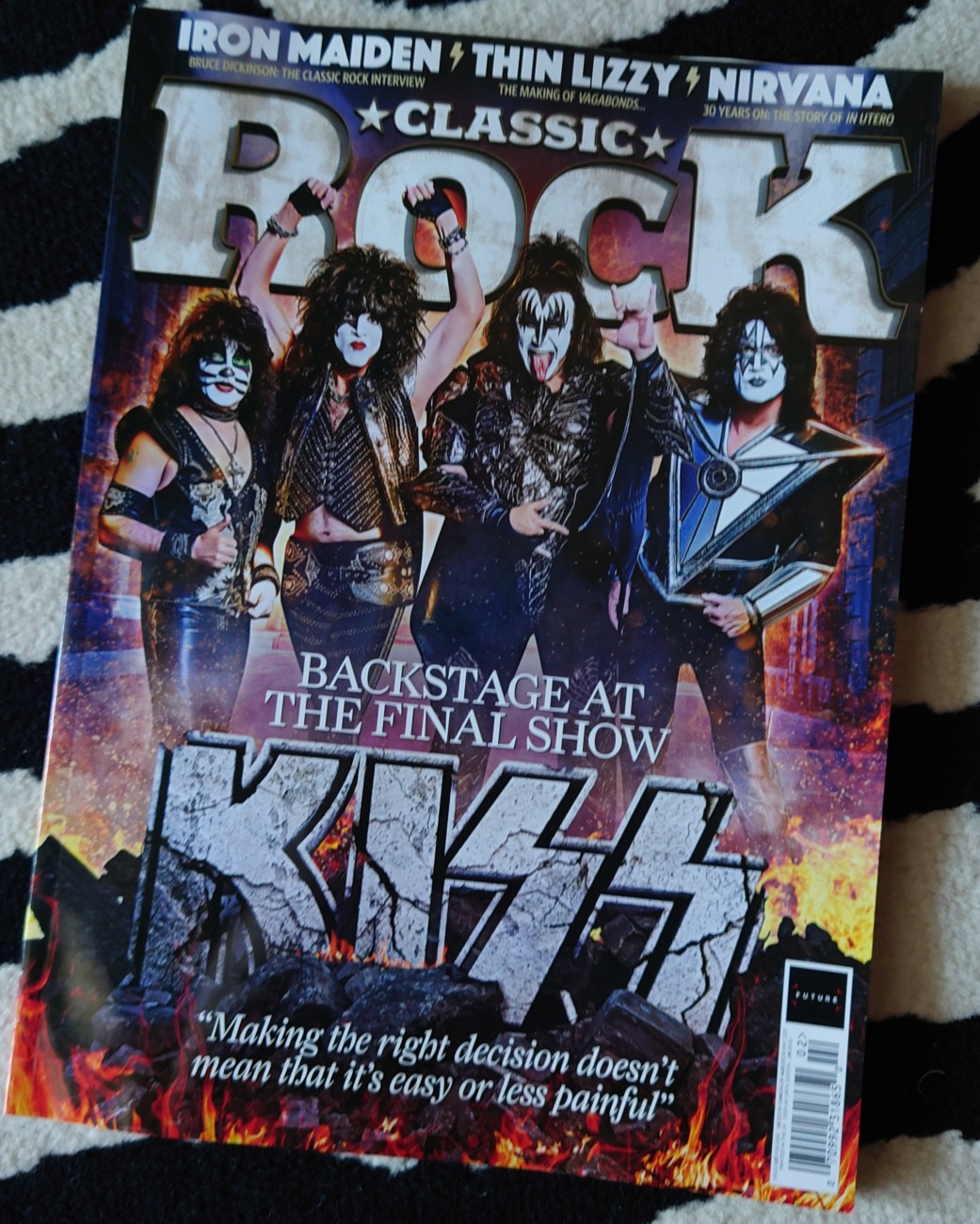 KISS im Classic Rock Magazin