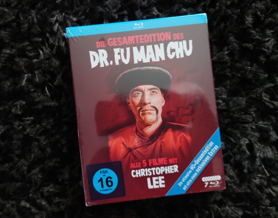 Dr. Fu Man Chu Blu-Ray Box