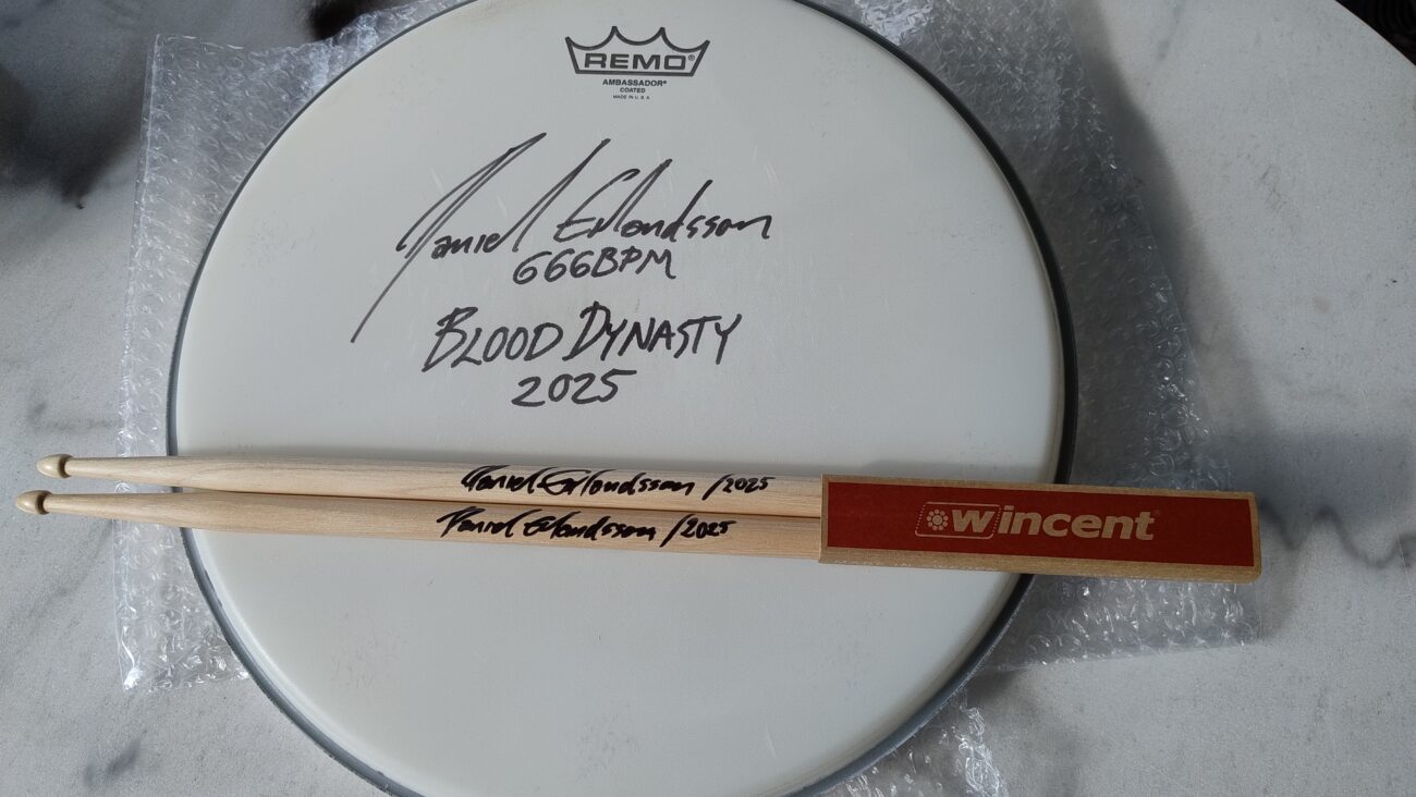 Update Memorabilias – Arch Enemy