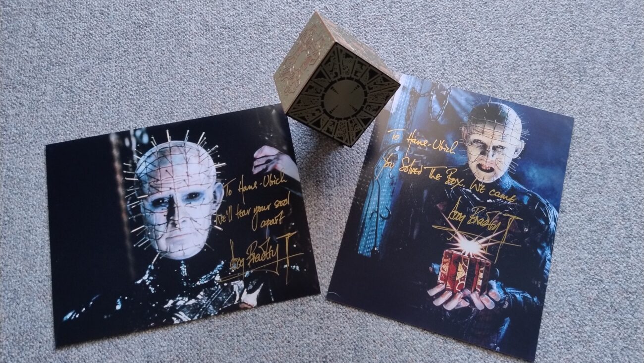 Post von Pinhead – Hellraiser