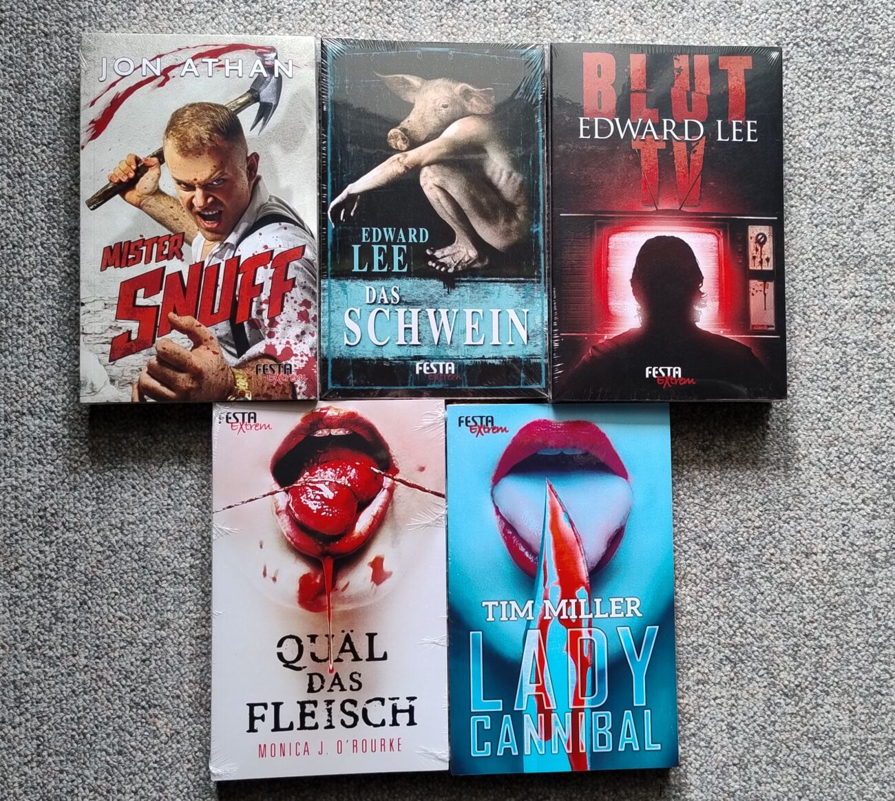 Update Bücher Sammlung