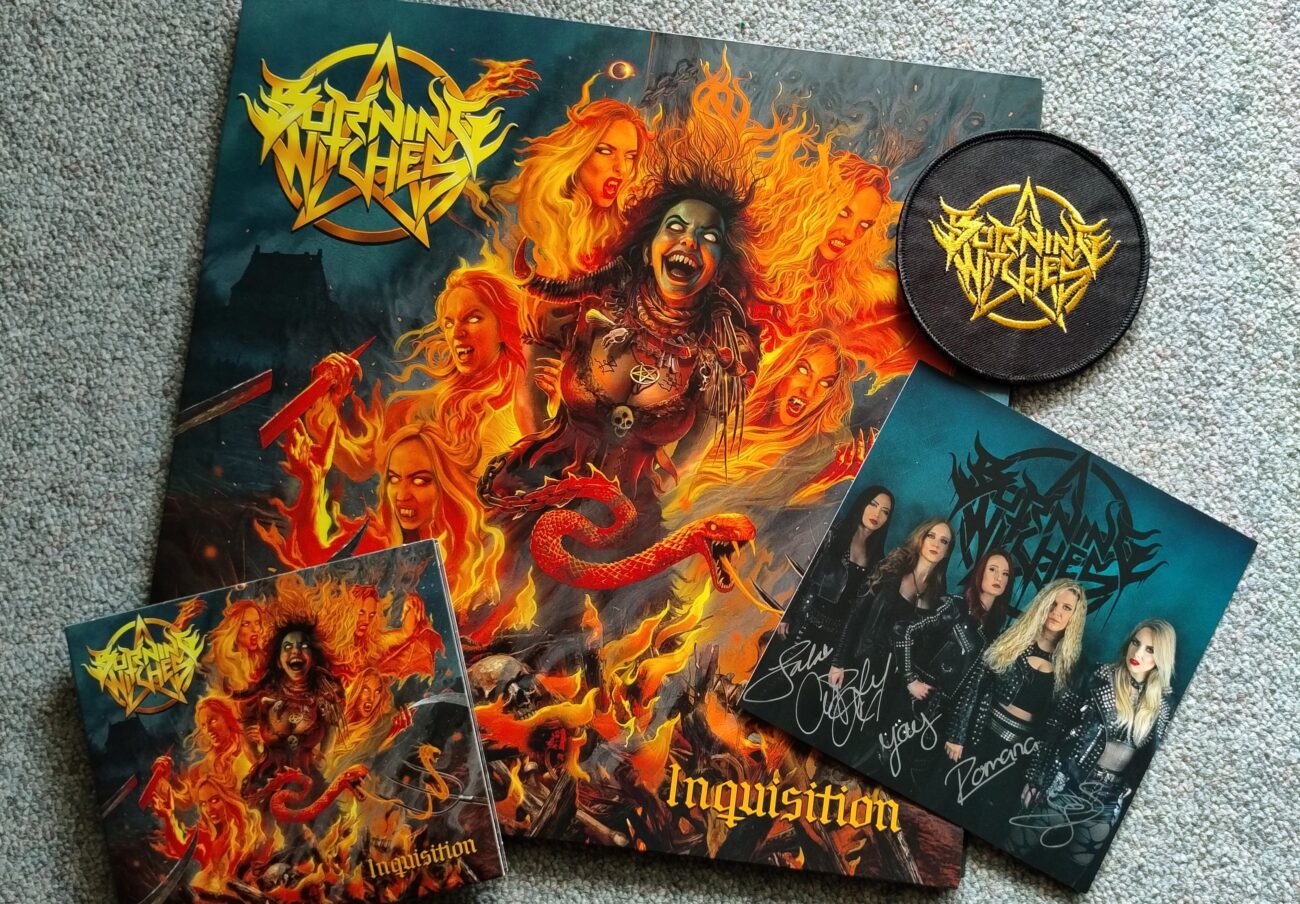Neues Burning Witches Album