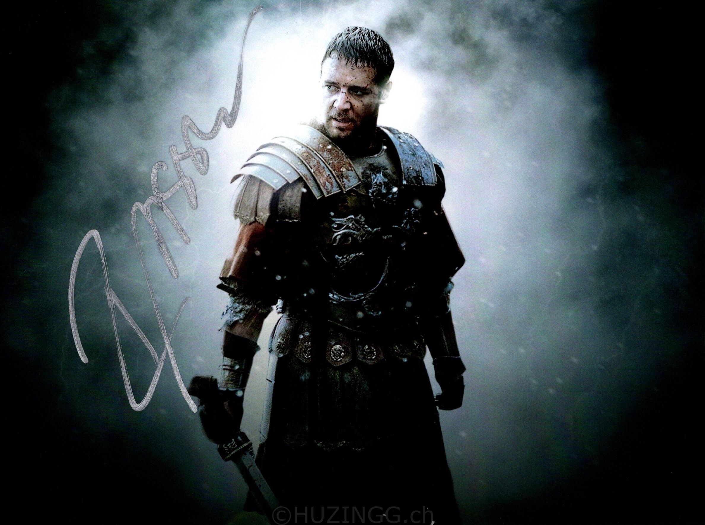 HUZ trifft Russell Crowe