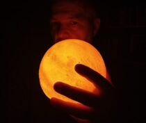 Wintervollmond heute Nacht
