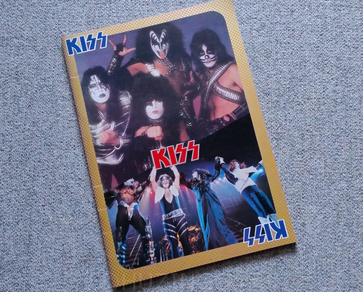 KISS – Japan Tourbook 1978