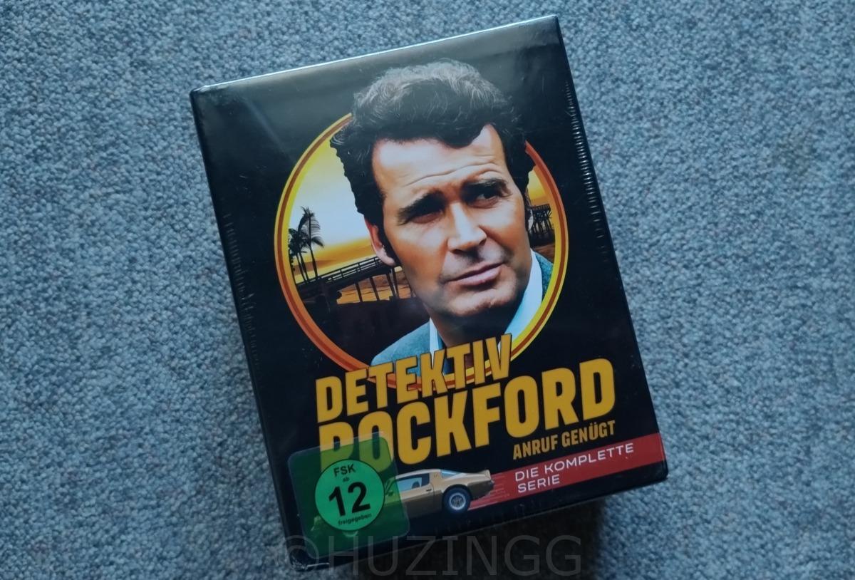 Detektiv Rockford, Anruf genügt – Komplette Serie